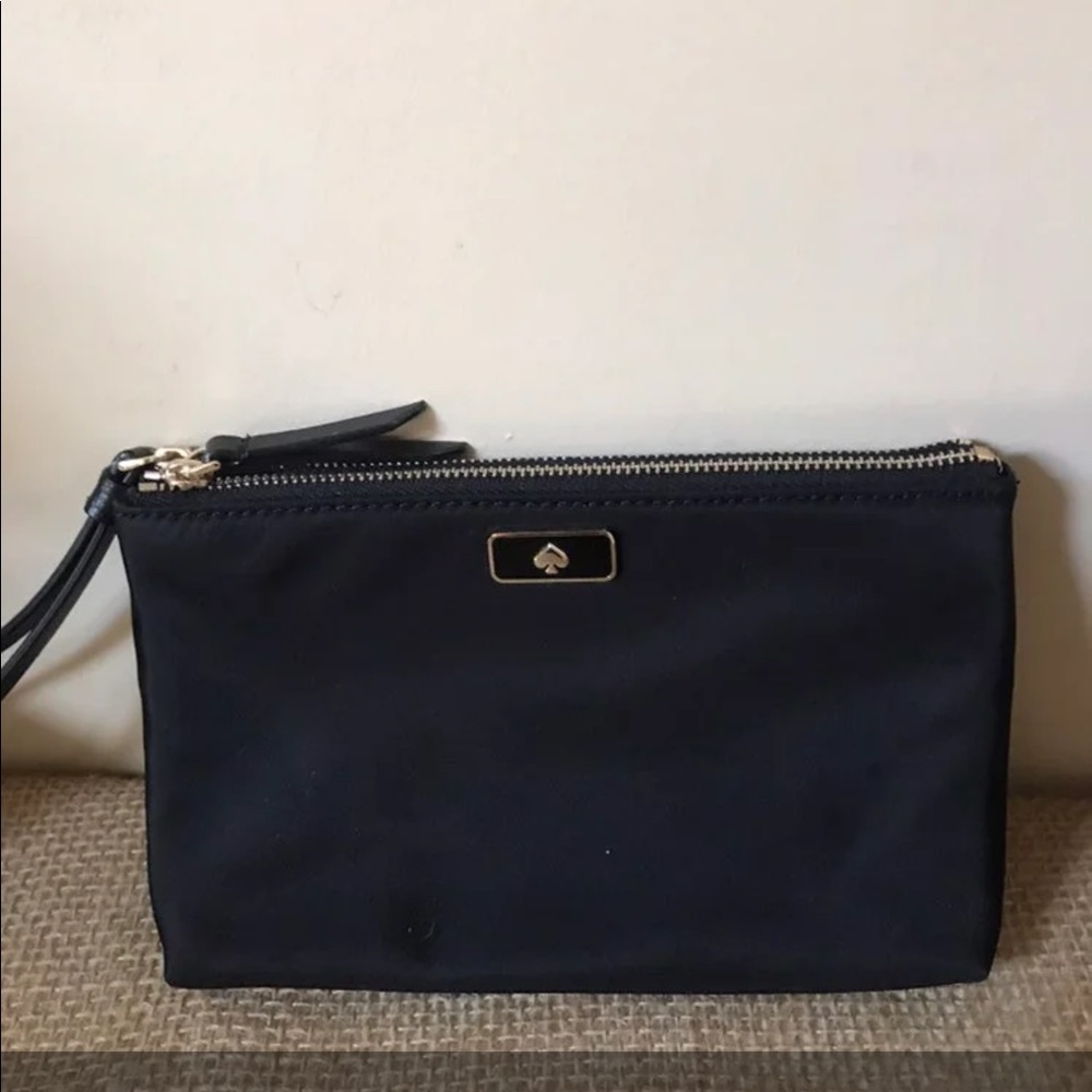 Kate Spade double zip wristlet